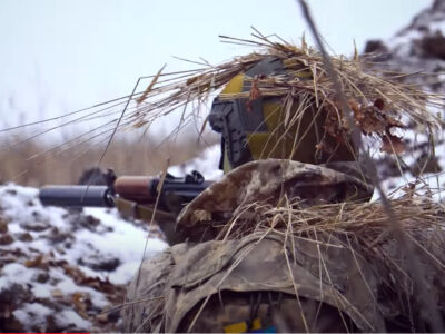 Харківські тероборонці тренуються відбивати ворожий напад  