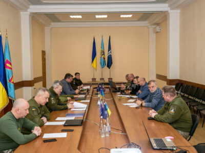 У Харкові обговорили, як наповнити кейс знань курсантів з воєнно-історичних дисциплін  