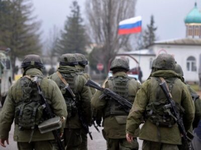 рашисти активно мародерять на окупованій Херсонщині