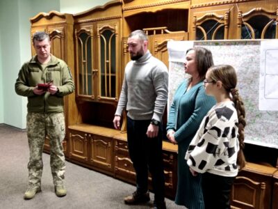 Родині загиблого вертолітника Віктора Пенькового вручили орден «За мужність»  