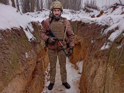 Вінницький кіборг «Тихий» захищає країну у складі Сил тероборони  