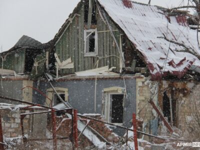 Який вигляд має прифронтове місто Сіверськ  