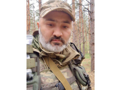 «Для мене ідеальним варіантом було б життя, як співають у сучасній пісні, «без русні», — захисник «Саід»  