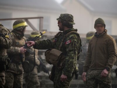 Наші захисники під керівництвом інструкторів з Канади опановують ведення бойових дій в урбанізованій місцевості