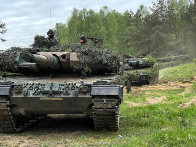 Перші танки Leopard вже в Україні — президент Польщі  