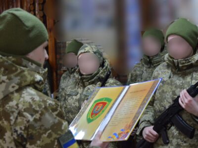 Лави прикордонників зміцнило молоде поповнення  