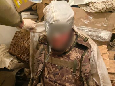 На Бахмутському напрямку прикордонники відбили атаку загарбників та взяли в полон чергового «вагнерівця»  