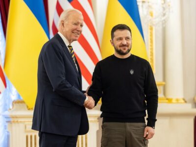 Скільки американських президентів відвідували Україну  