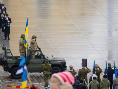 У параді на честь 105-річчя незалежності Естонії взяли участь військові ЗСУ  