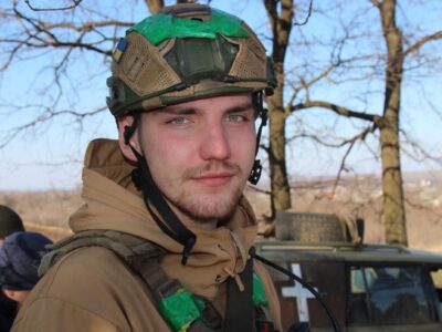 Повірив, що почалася масштабна війна, коли про це сказала мама — десантник Олексій  