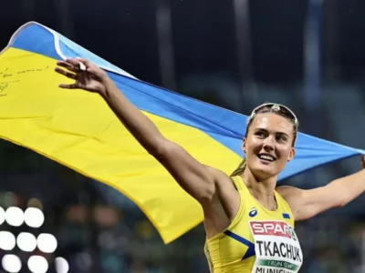 Армійська легкоатлетка Вікторія Ткачук з особистим рекордом взяла «бронзу» у бігу на 400 м  