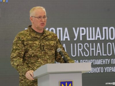 Близько 12 000 людей виявили бажання служити у бригадах «Гвардії наступу» — Микола Уршалович  