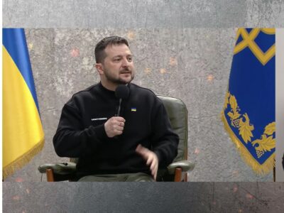 Володимир Зеленський подякував представникам медіа за висвітлення правди про війну  