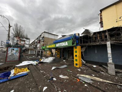 Володимир Зеленський про обстріл Херсона: російська жорстокість та агресія не мають меж  