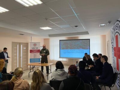 Представники Координаційного штабу провели низку зустрічей з родинами військовополонених  