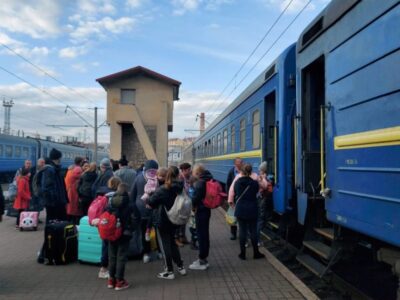 Укрзалізниця призначила евакуаційний потяг до Львова на 8 лютого  