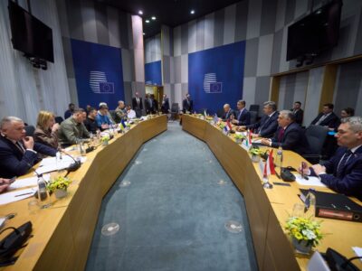 Володимир Зеленський обговорив оборонну підтримку України з європейськими лідерами  