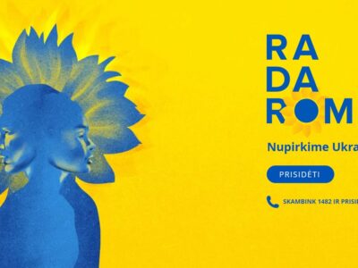 У Литві зібрали понад 5 мільйонів євро для підтримки України в рамках кампанії  RADAROM  