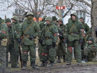 Військові росармії обговорюють гостре бажання звільнитися з лав зс рф — перехоплення ГУР  