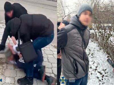 Затримано двох агентів фсб: готували ракетні удари по залізничних вузлах та енергооб’єктах Одеси і Херсона  