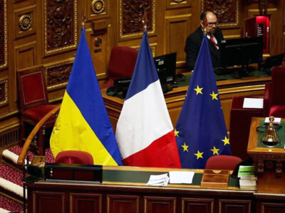 Сенат Франції ухвалив резолюцію із закликом щодо збільшення військової допомоги Україні  