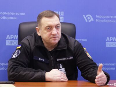 У ВМС є засоби, щоб уразити будь-яку велику надводну ціль на відстані майже 300 кілометрів — Степан Яким’як  