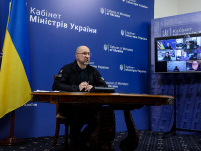 Прем’єр-міністр України провів розмову з членами новообраного Конгресу США  