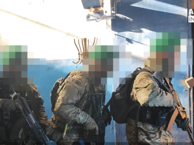 Волонтери-іноземці провели показові навчання для українських захисників  