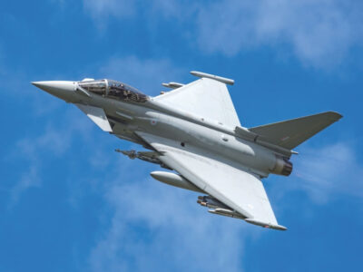 Винищувач Eurofighter Typhoon: хижий птах з вищої авіаліги  