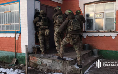 Затримано агента рф з Бердянська, який добровільно погодився на співпрацю з ворогом  