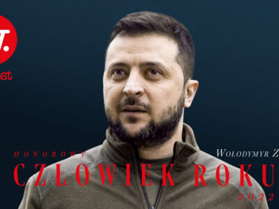 Володимир Зеленський отримав звання «Людина року» від польського видання Wpost  