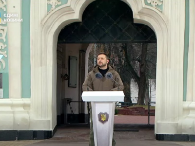 «Слава Героям!» — так звучать тисячоліття нашої історії і роки нашої війни за незалежність — Президент України  