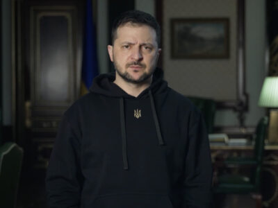 «Ми не збавлятимемо тиску на ворога — як зовнішнього, так і внутрішнього» — Володимир Зеленський  