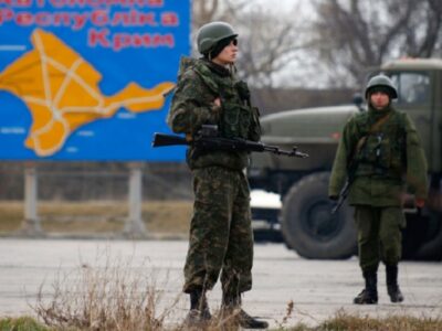 росіяни проводять фільтраційні та контррозвідувальні заходи у Криму  