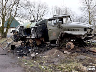Після втечі з Чернігівщини втрати ворога становили 85–90 % — Віктор Ніколюк  