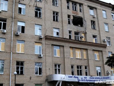 Ворог знову нищить критичну інфраструктуру Херсона  