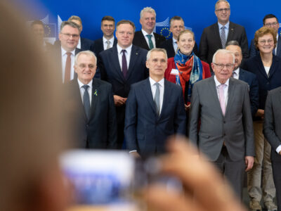 Генсек НАТО в Європарламенті: підтримуйте Україну стільки, скільки потрібно  