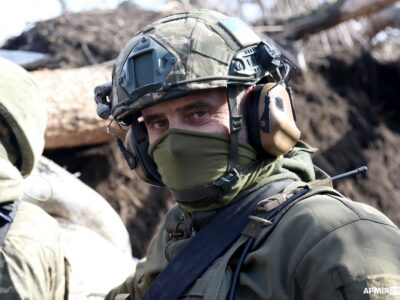 Красногорівка під надійним захистом українських десантників  