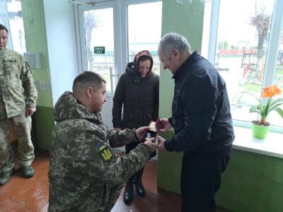 На Вінниччині вручили ордени сім’ям двох загиблих захисників  