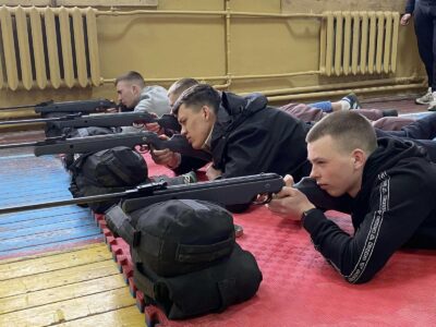 У Житомирському військовому інституті відбулась першість з бойового двоборства  