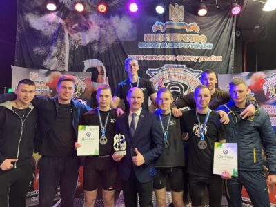 Понад десять курсантів-«корольовців» стали призерами чемпіонату України з гирьового спорту  
