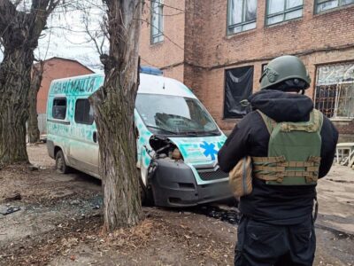 Протягом доби окупанти завдали 48 ударів по цивільному населенню Донеччини  