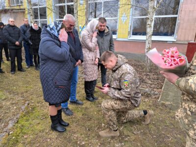 На Вінниччині вручили орден батькам загиблого захисника Віталія Бережка  