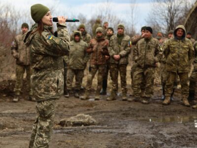 Концертна бригада Повітряних Сил здійснила тур по трьох областях, підіймаючи бойовий дух вартових неба  