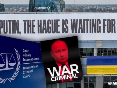 Як Міжнародний кримінальний суд заарештує путіна  