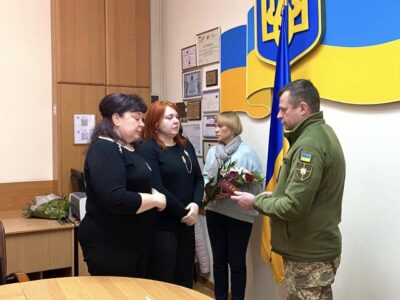 У Житомирі вручили ордени рідним шістьох загиблих офіцерів, сержантів та солдатів  