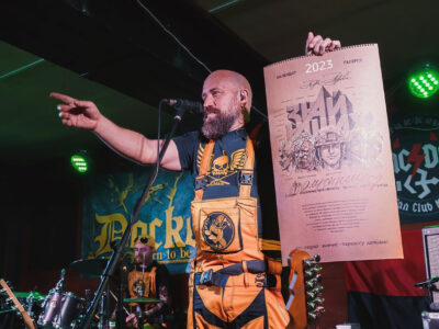 Гурт «OT VINTA» зібрав сотні своїх шанувальників у столиці заради збору коштів на ЗСУ  