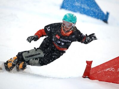 Армійка Аннамарі Данча — переможниця етапу Кубка Європи в Італії зі сноубордингу  