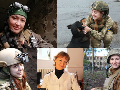 Жінка у військовому однострої – це героїня  