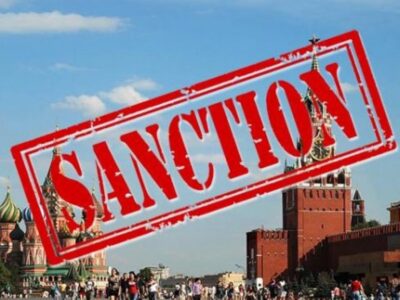 Санкції проти росії станом на 9 квітня  
